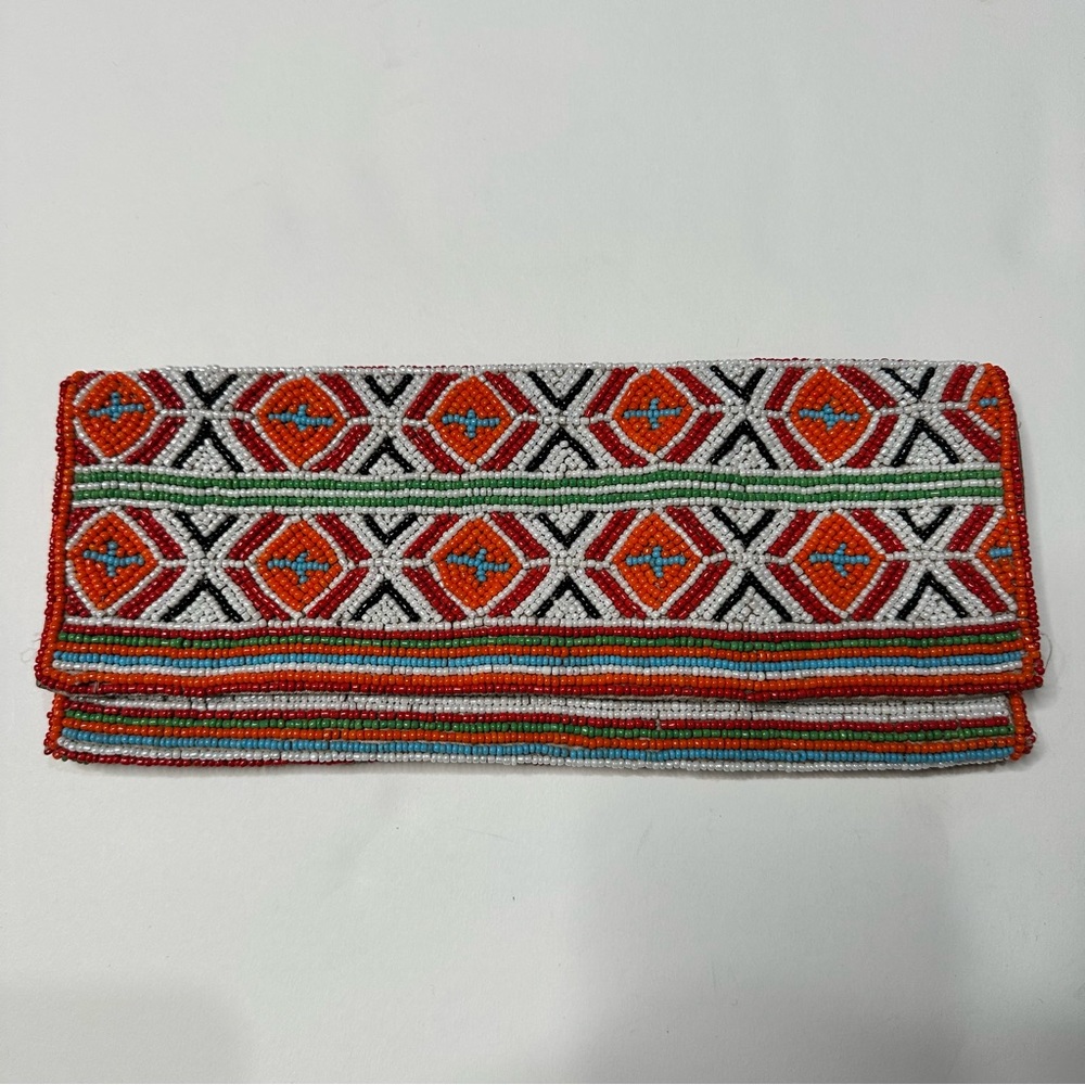 Aldo Beaded Clutch